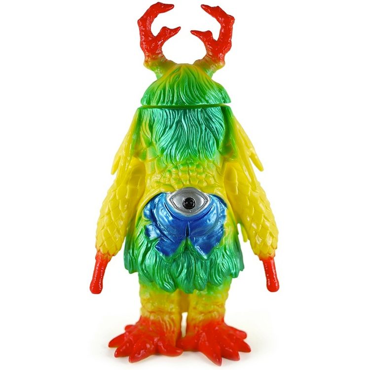 Big Eye - Green/Yellow by Yamanaya