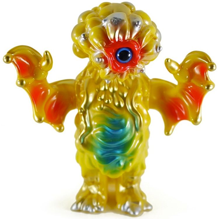Dokugan - The Lost Kaiju (Yellow) by BLObPUS