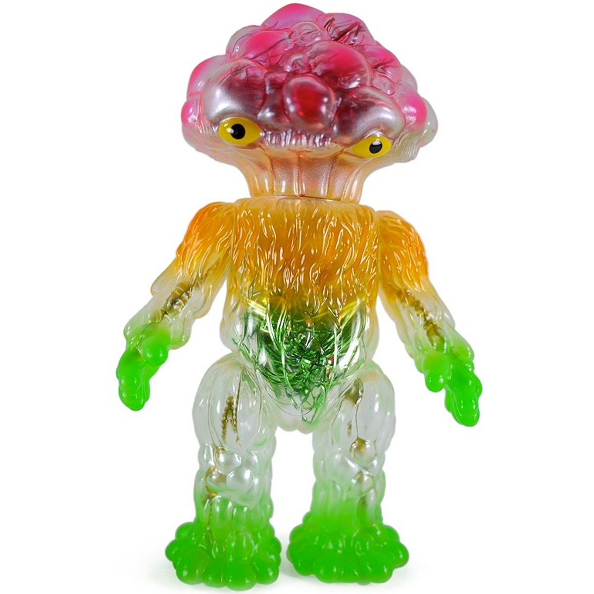 Matango - Clear Neon Red/Green/Orange ( BEAMS limited color )
