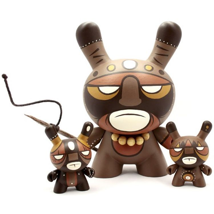 Afrika Dunny Set by Grapheart (Greg Demont)