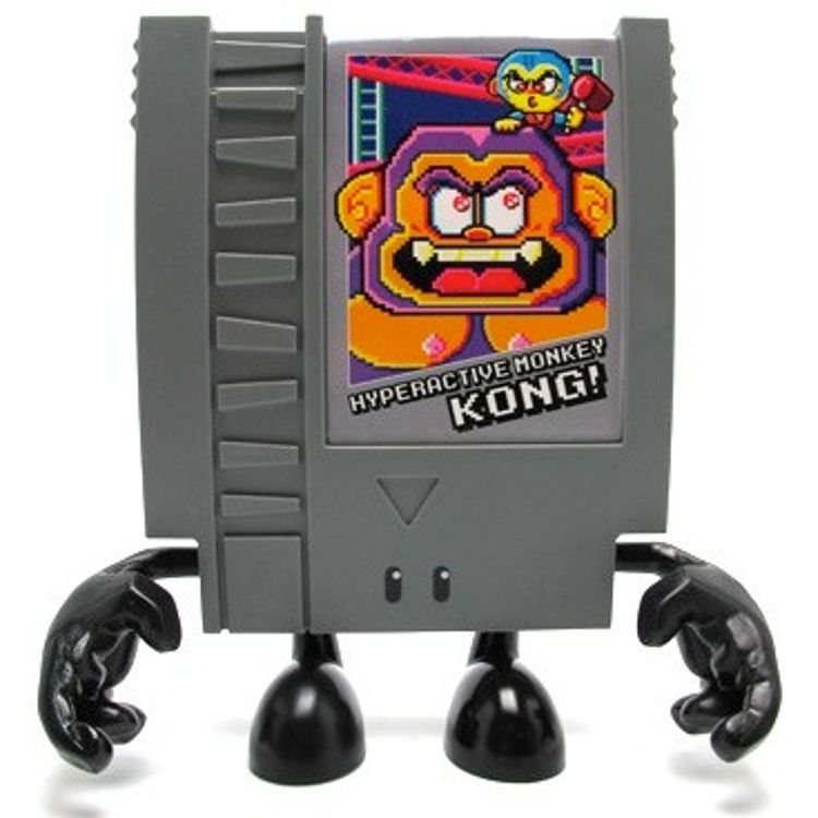 Hyperactive Monkey Kong by Hyperactive Monkey (Jerome Lu)
