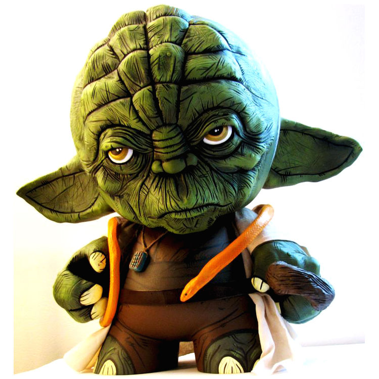 Master Jedi Yoda by Sean Viloria