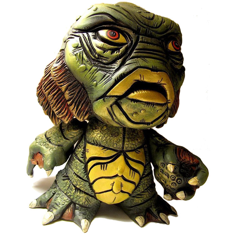 Creature From The Black Lagoon by Sean Viloria