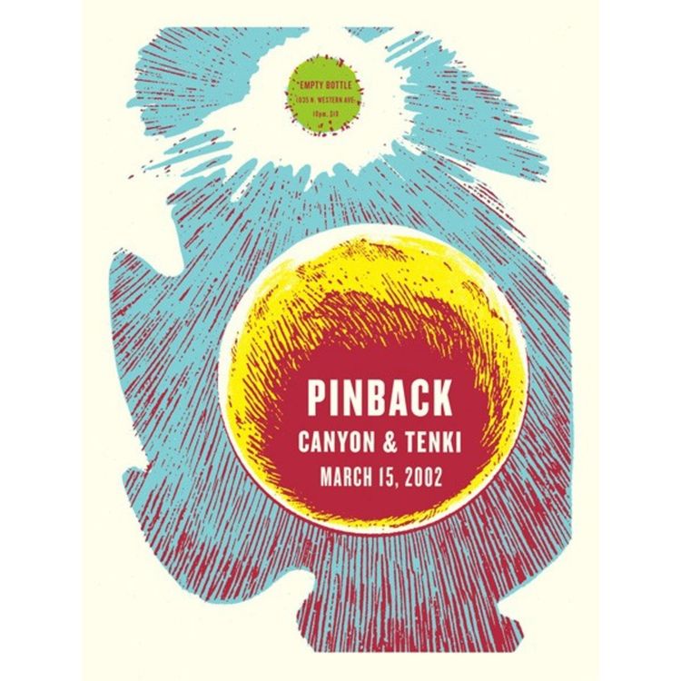 Pinback - Chicago, IL 2002 by Aesthetic Apparatus