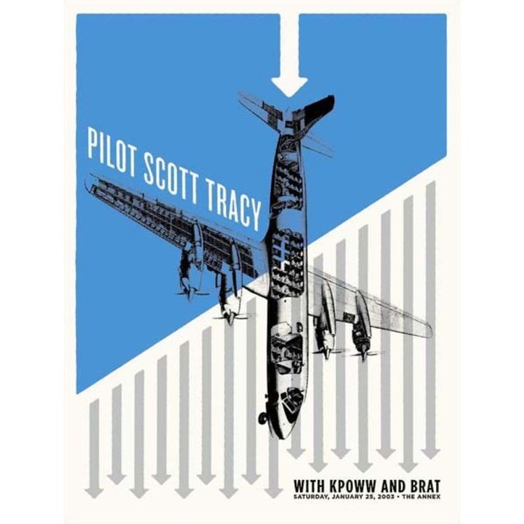 Pilot Scott Tracy - Madison, WI 2003 by Aesthetic Apparatus
