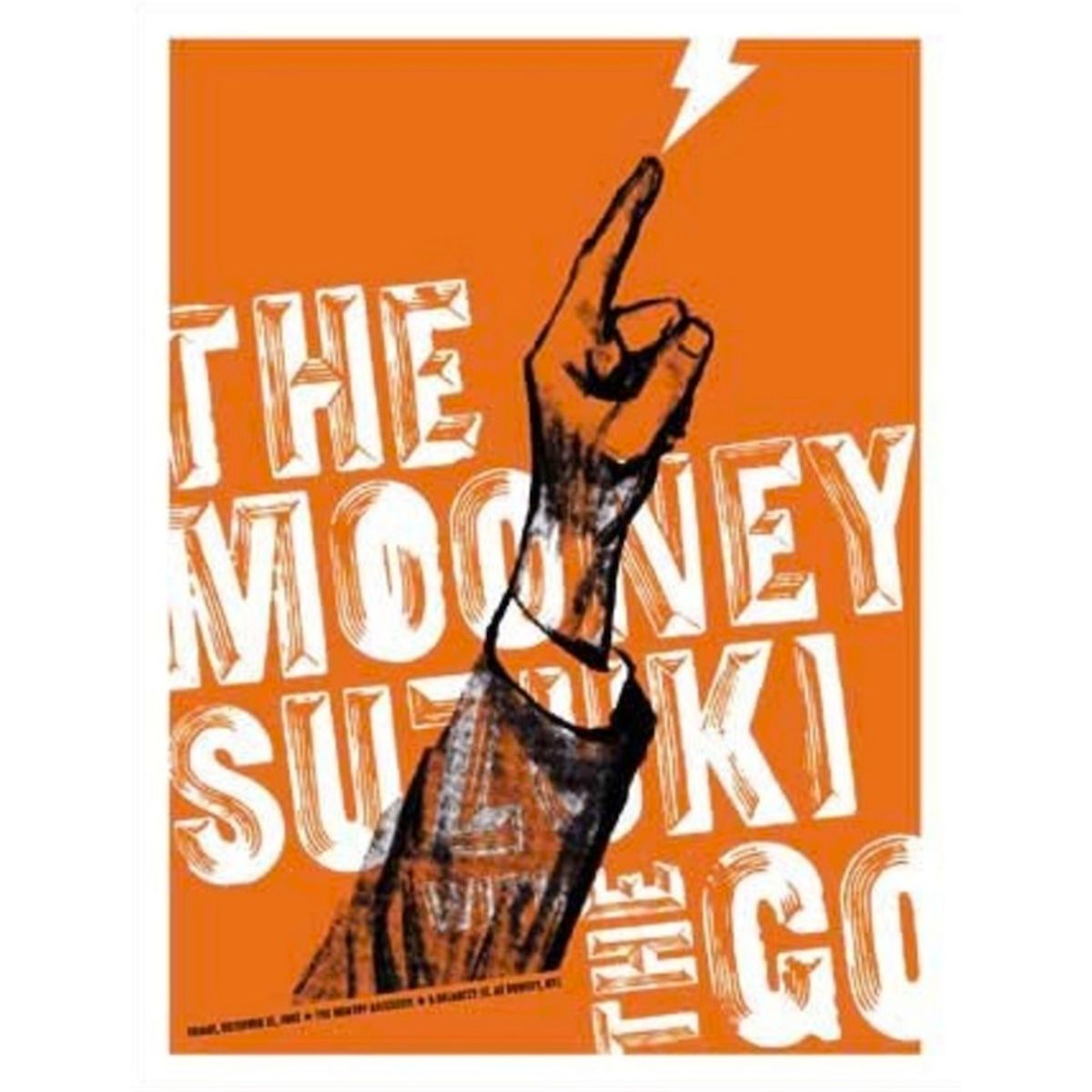 Mooney Suzuki - Minneapolis, MN 2002