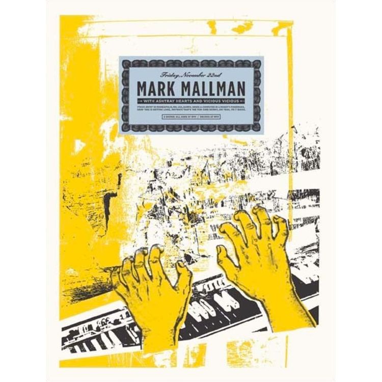 Mark Mallman - Minneapolis, MN 2002 by Aesthetic Apparatus