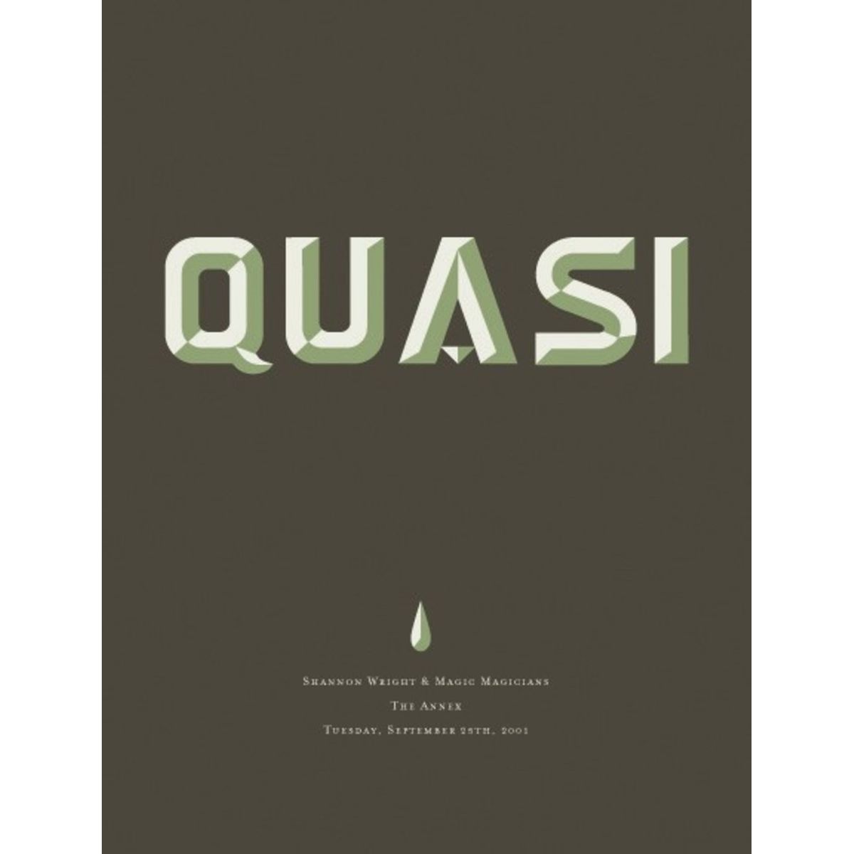 Quasi - Madison, WI 2001