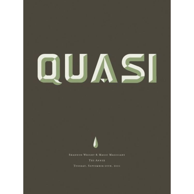 Quasi - Madison, WI 2001 by Aesthetic Apparatus