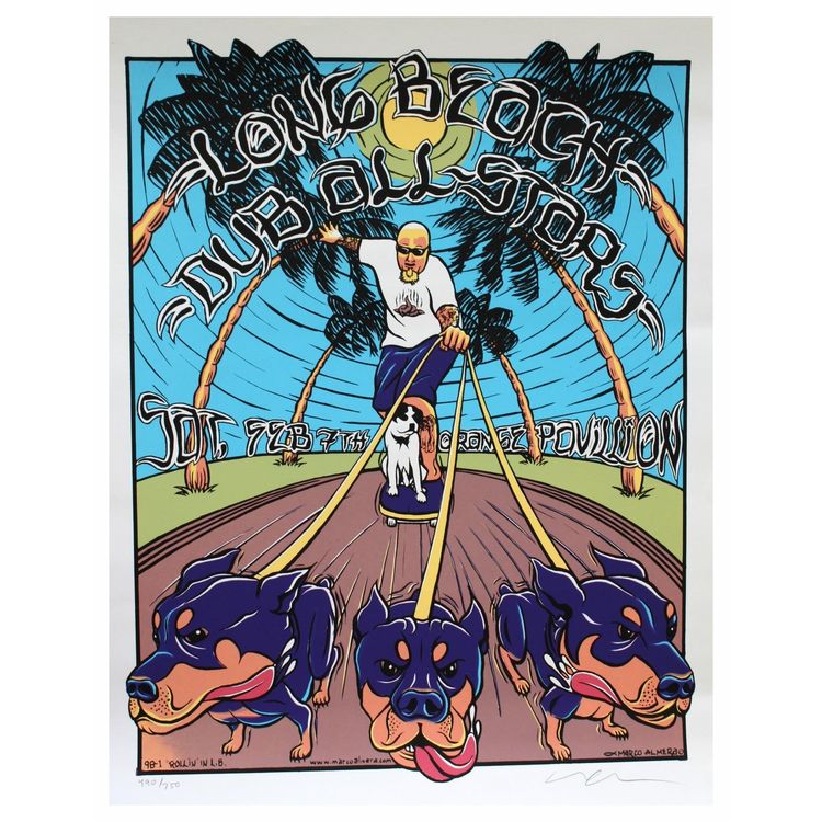 Long Beach Dub All-Stars - 1998 by Marco Almera