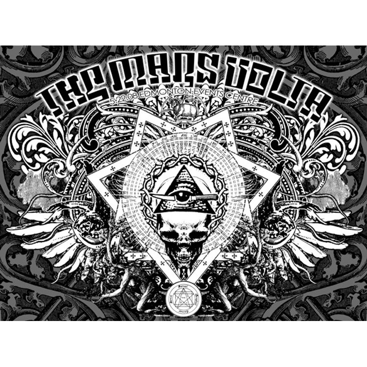 The Mars Volta - Edmonton, AB, 2008 by Mexican Chocolate (Jared Connor)