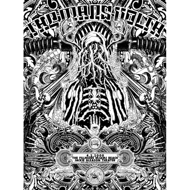 The Mars Volta - Miami, FLA, 2008 by Mexican Chocolate (Jared Connor)