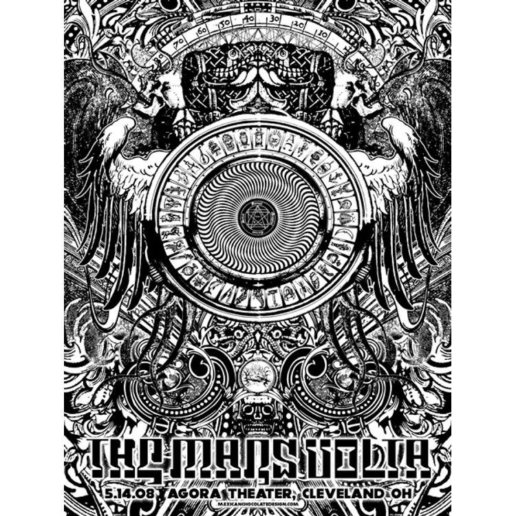 The Mars Volta - Cleveland, OH, 2008 by Mexican Chocolate (Jared Connor)