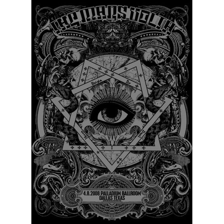 The Mars Volta - Dallas, TX, 2008 by Mexican Chocolate (Jared Connor)