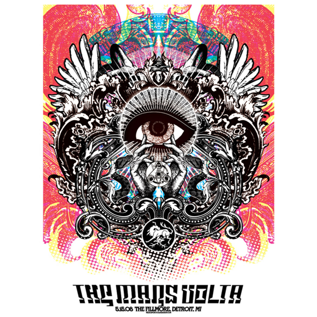 The Mars Volta - Detroit, MI, 2008