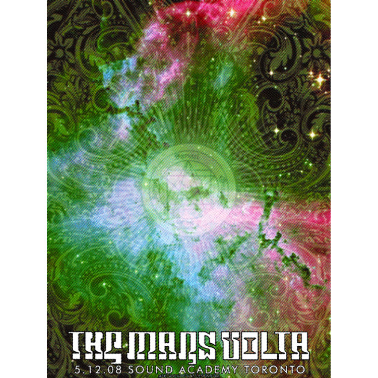 The Mars Volta - Toronto, ON, 2008 by Mexican Chocolate (Jared Connor)