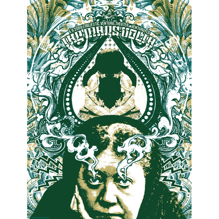 The Mars Volta - Ventura, CA, 2009 by Mexican Chocolate (Jared Connor)