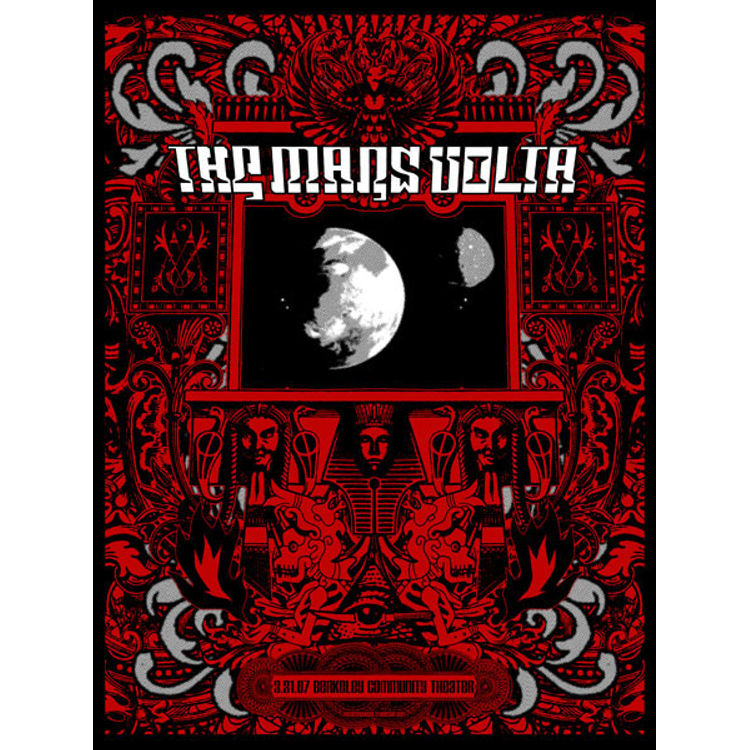 The Mars Volta - Berkeley, CA, 2007 by Mexican Chocolate (Jared Connor)