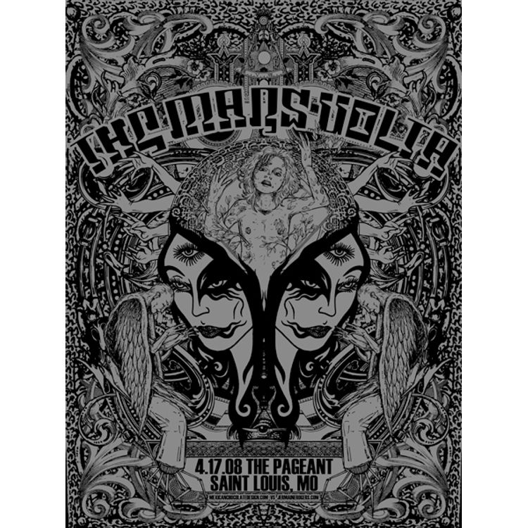 The Mars Volta - Saint Loius, MO, 2008 by Mexican Chocolate (Jared Connor)