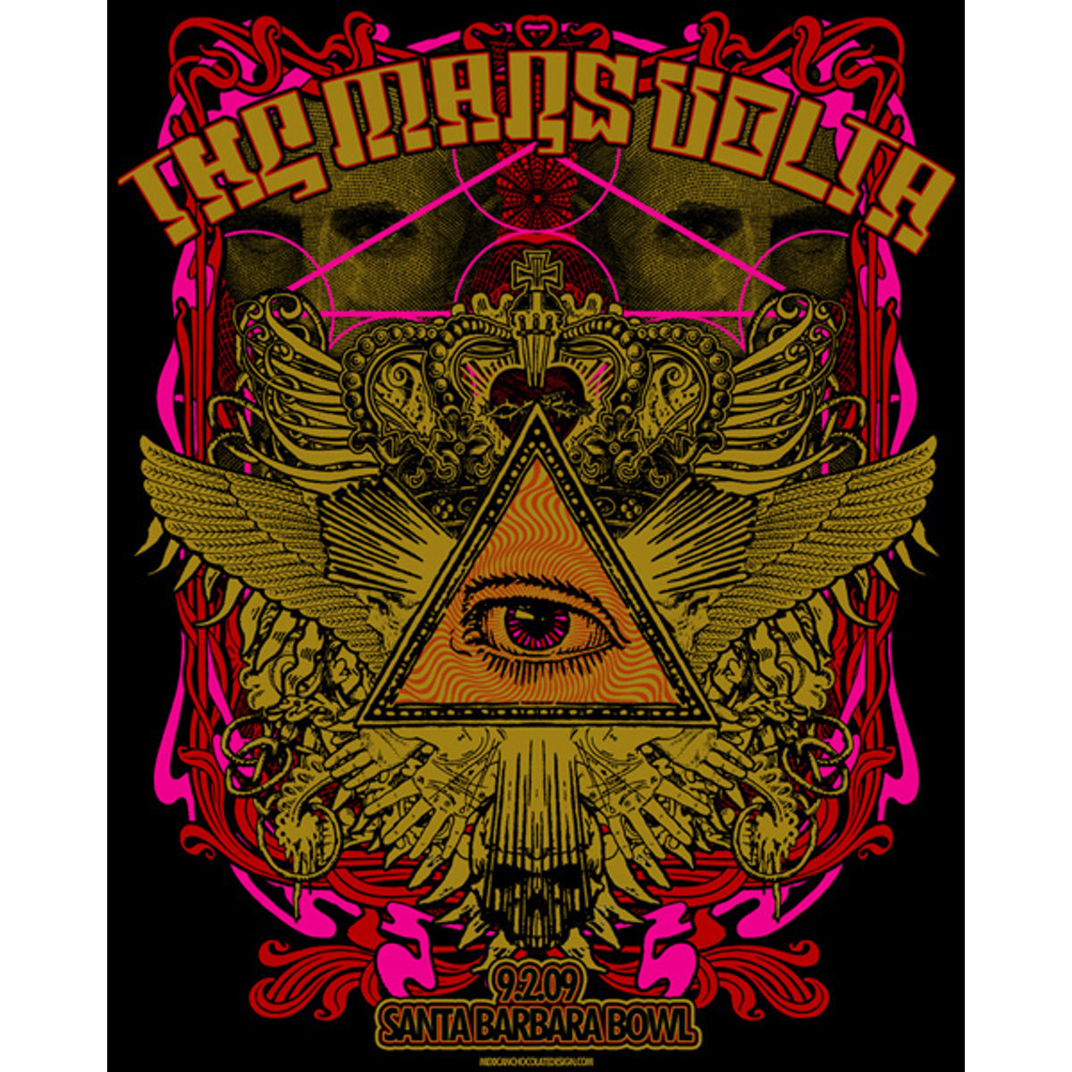 The Mars Volta  - Santa Barbara, CA, 2009