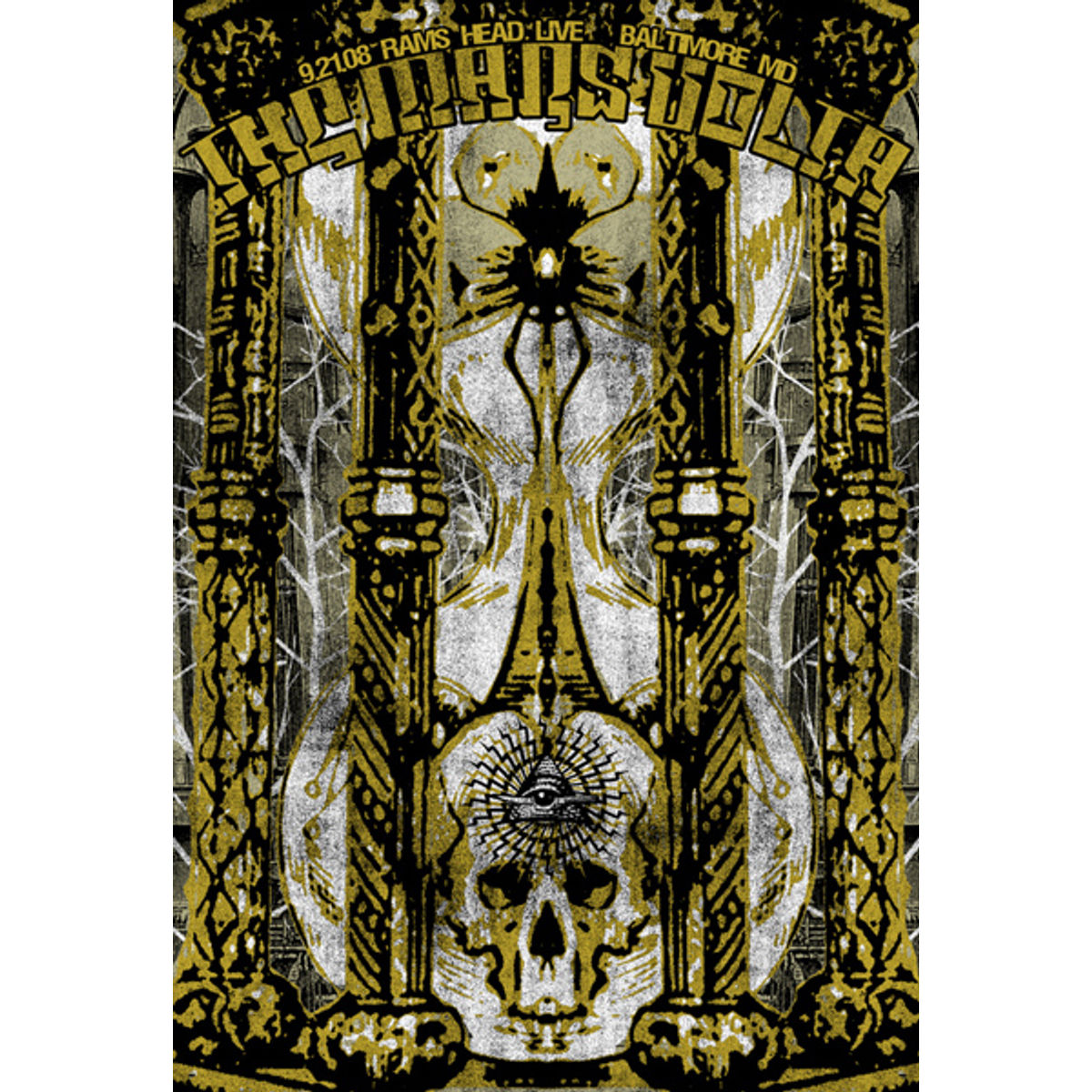 The Mars Volta - Baltimore, MD, 2008