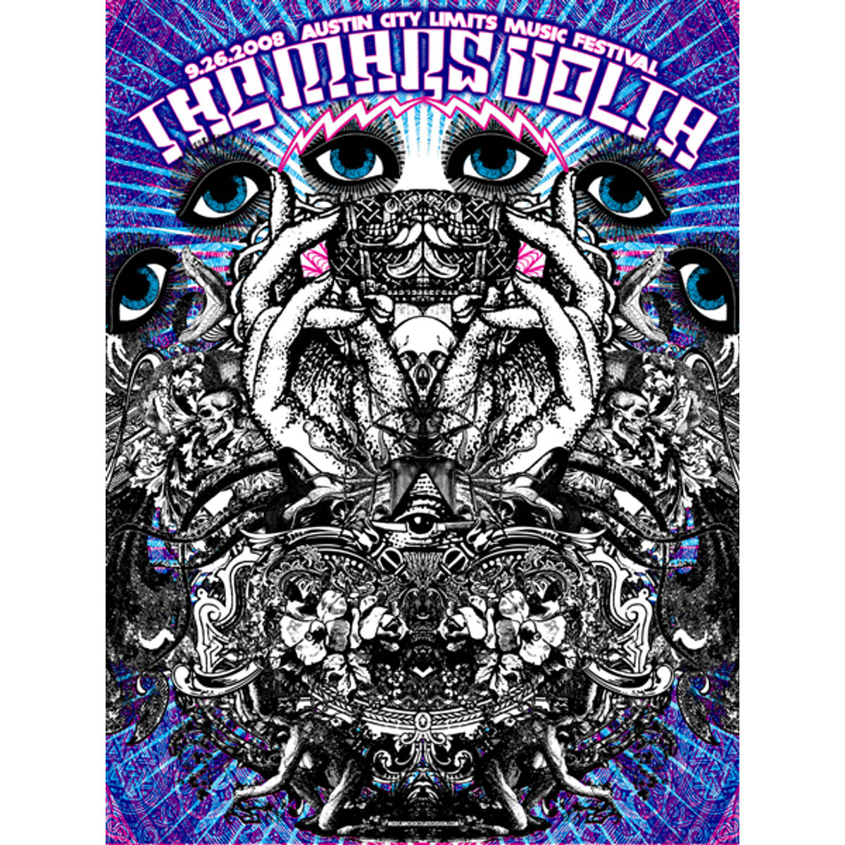 The Mars Volta - Austin, TX, 2008