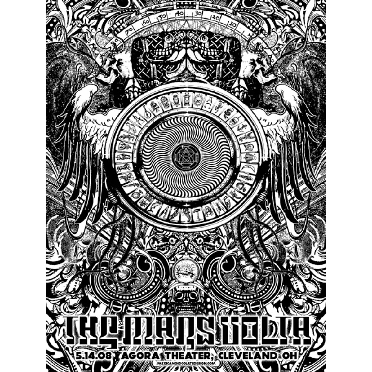 The Mars Volta - Cleveland, OH, 2008