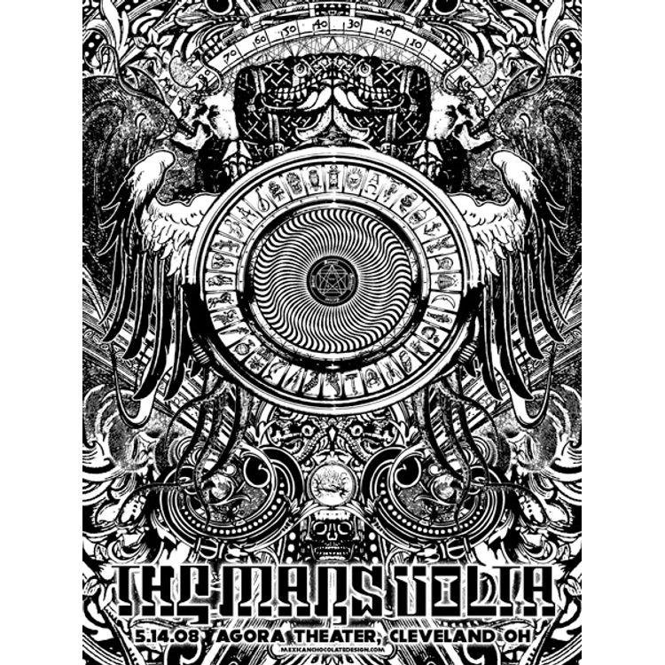 The Mars Volta - Cleveland, OH, 2008 by Mexican Chocolate (Jared Connor)