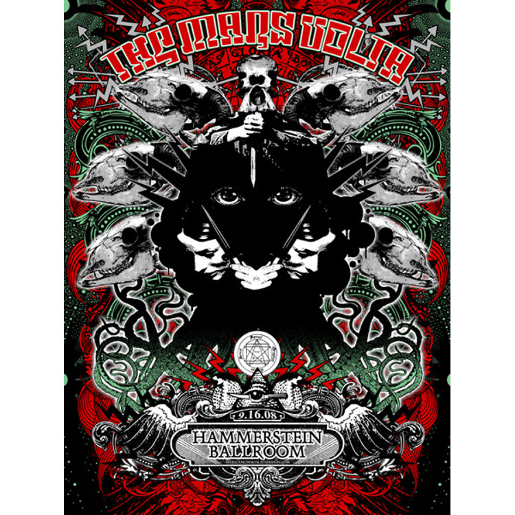 The Mars Volta - New York City, NY, 2008 by Mexican Chocolate (Jared Connor)