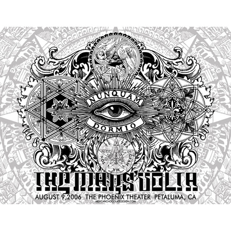 The Mars Volta - Petaluma, CA, 2006 by Mexican Chocolate (Jared Connor)