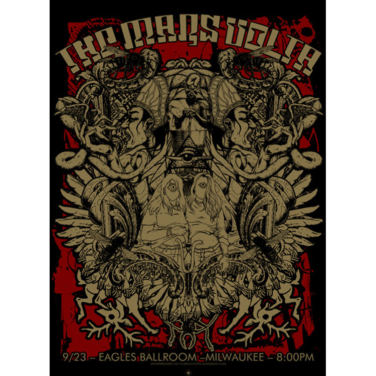 The Mars Volta - Milwaukee, WI, 2006 by Jermaine Rogers