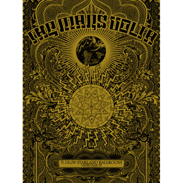 The Mars Volta - Sayreville, NJ, 2008 by Mexican Chocolate (Jared Connor)
