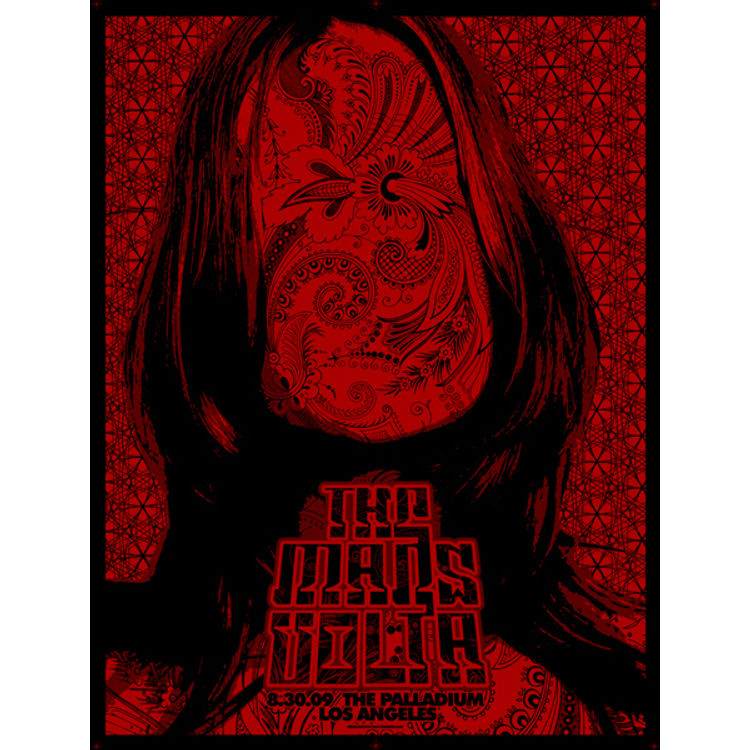 The Mars Volta - Los Angeles, CA, 2009 by Mexican Chocolate (Jared Connor)