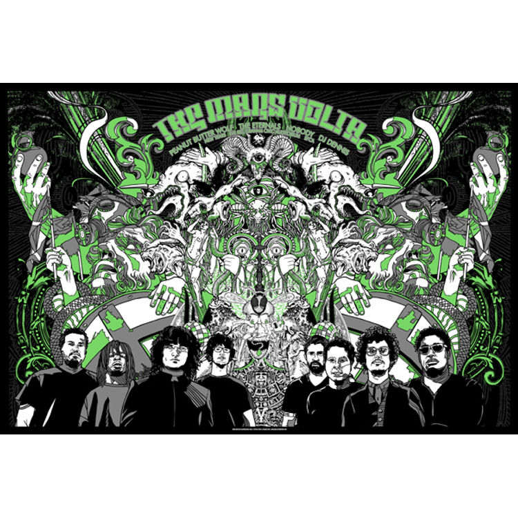 The Mars Volta - San Fransisco, CA, 2007 by Tyler Stout