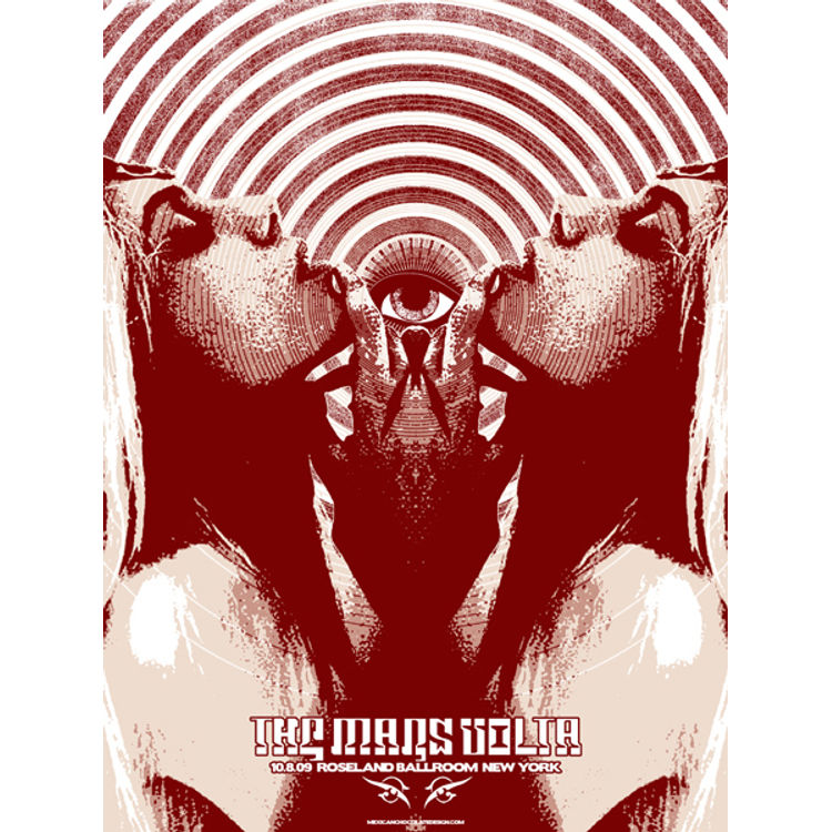 The Mars Volta - New York, NY, 2009 by Mexican Chocolate (Jared Connor)