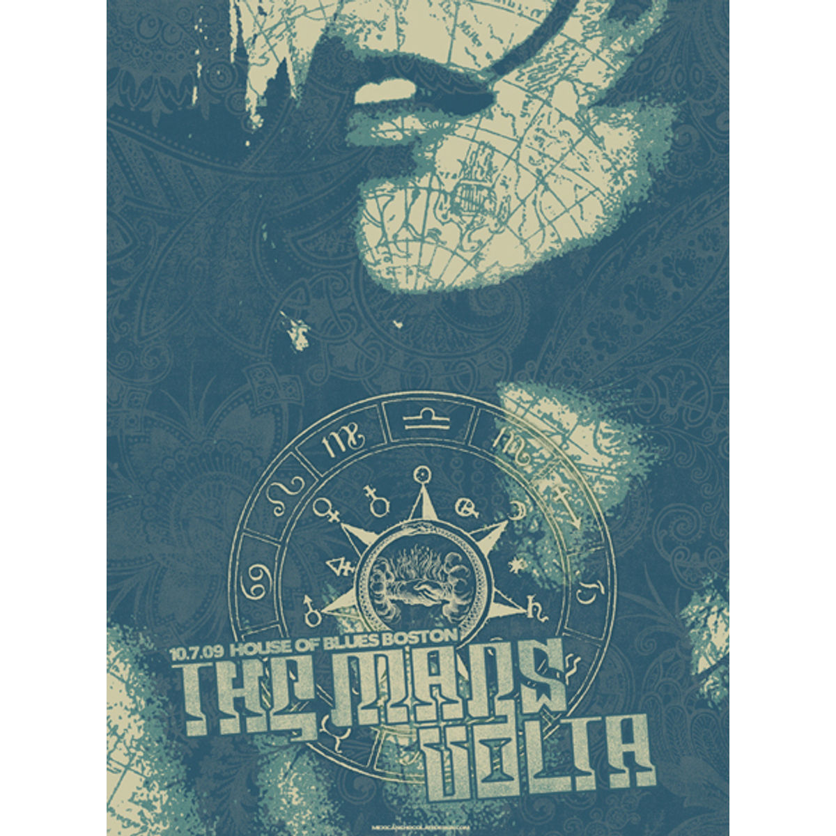 The Mars Volta - Boston, MA, 2009