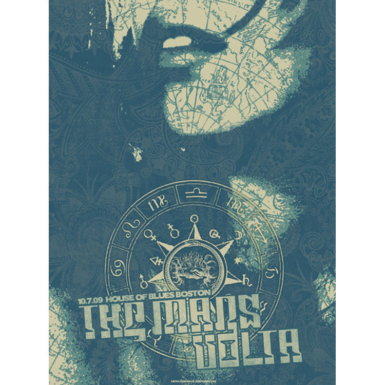 The Mars Volta - Boston, MA, 2009 by Mexican Chocolate (Jared Connor)