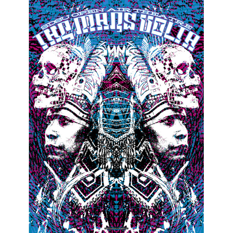 The Mars Volta - San Diego, CA, 2008 by Mexican Chocolate (Jared Connor)
