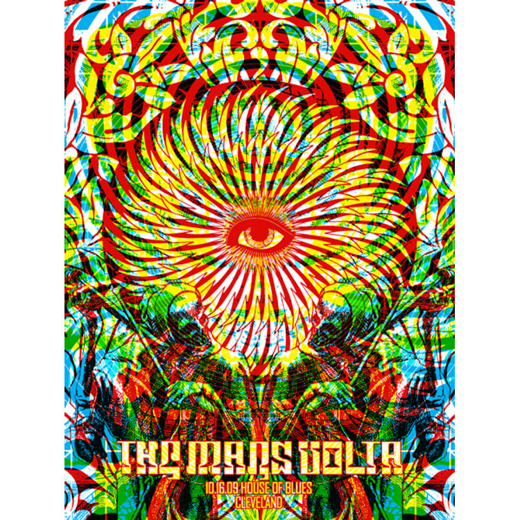 The Mars Volta - Cleveland, OH, 2009 by Mexican Chocolate (Jared Connor)