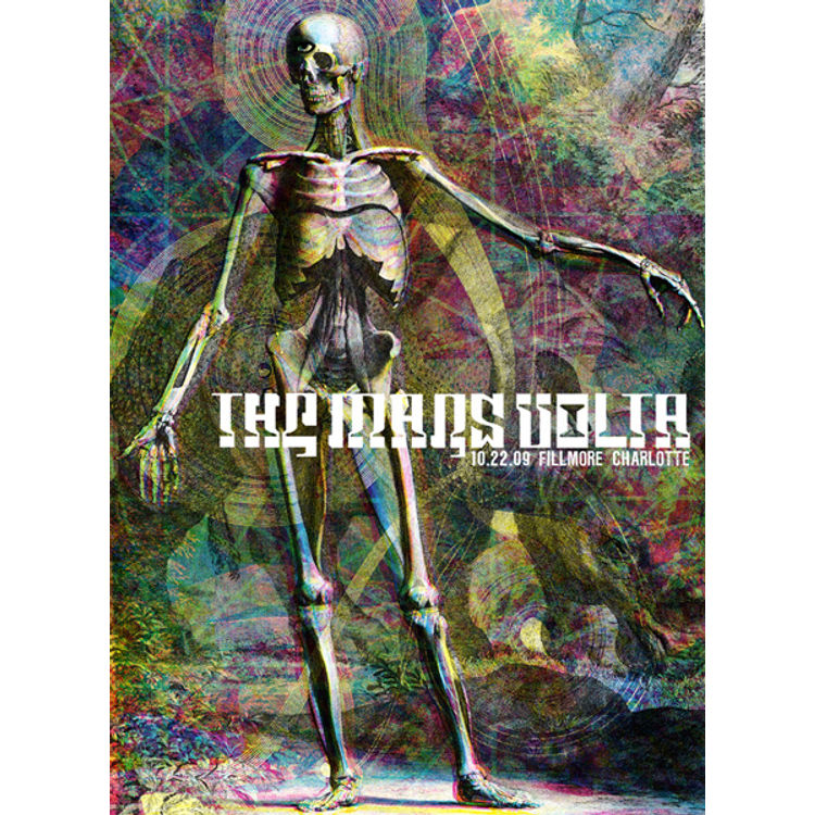 The Mars Volta - Charlotte, NC, 2009 by Mexican Chocolate (Jared Connor)