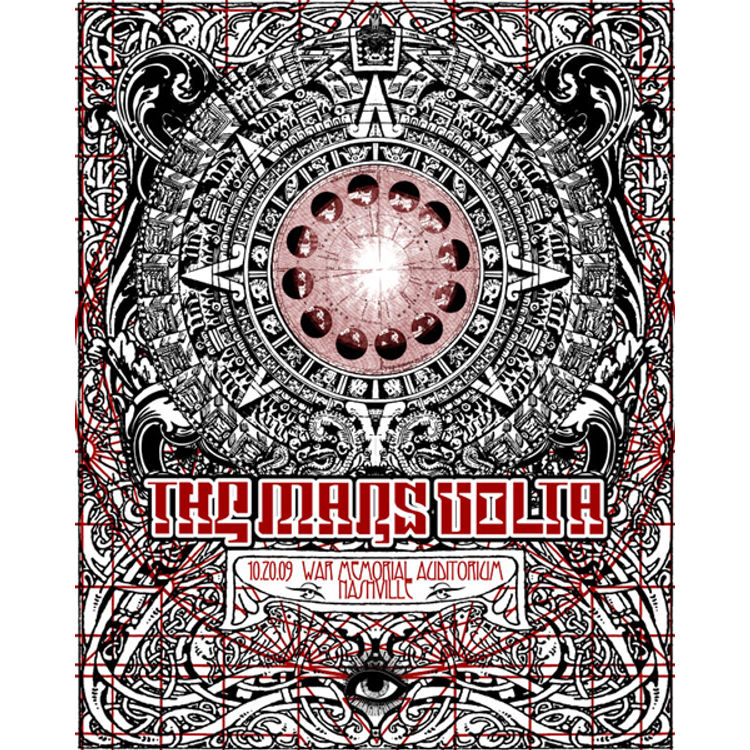 The Mars Volta - Nashville, TN, 2009 by Mexican Chocolate (Jared Connor)
