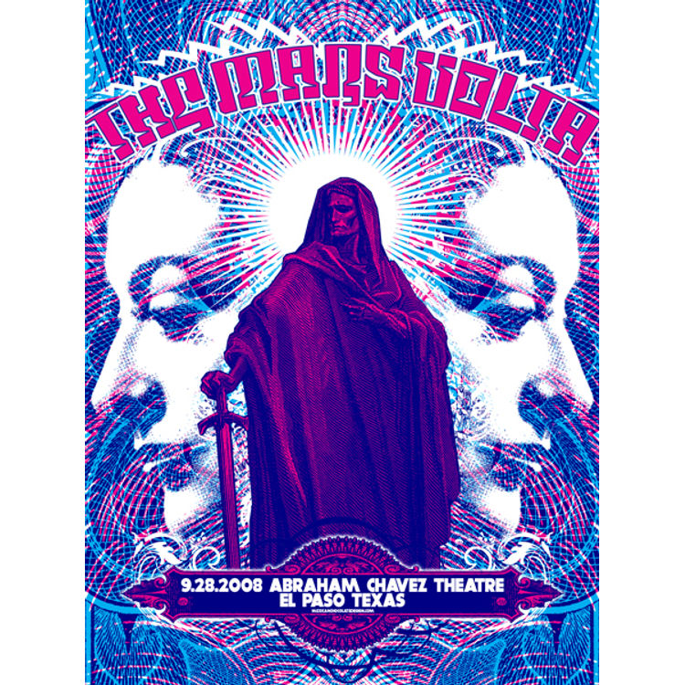 The Mars Volta - El Paso, TX, 2008 by Mexican Chocolate (Jared Connor)