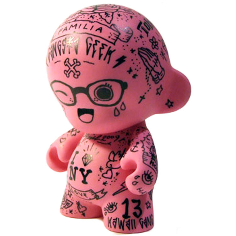 Munny Tattoo by Tokyo Candies (Rubens Cantuni)