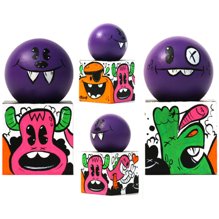 Tharpedoes - Purp Ball'd by Tharp