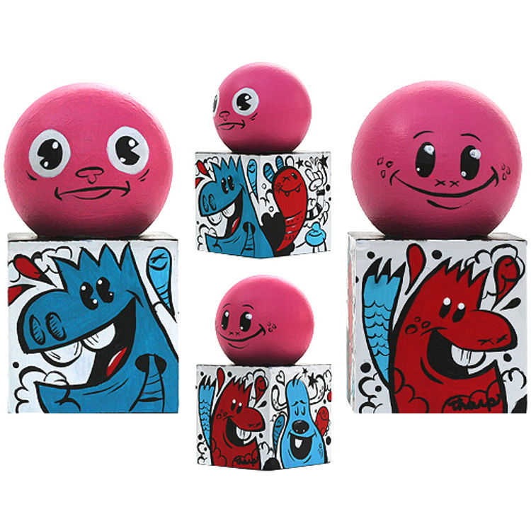 Tharpedoes • Pink Ball'd by Tharp