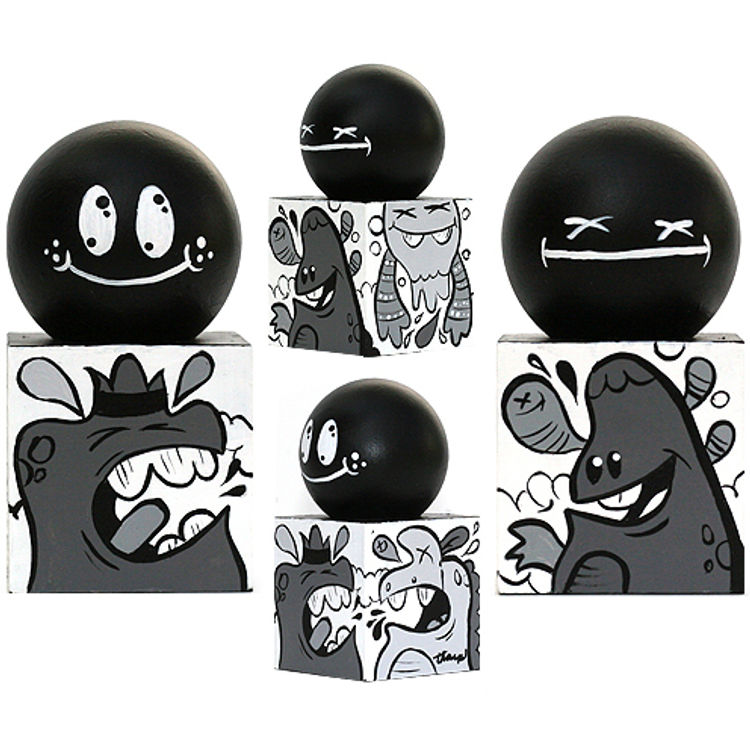 Tharpedoes - BLK Ball'd by Tharp