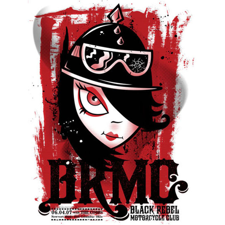 BRMC - Columbus, OH 2007 by Rob Warnick