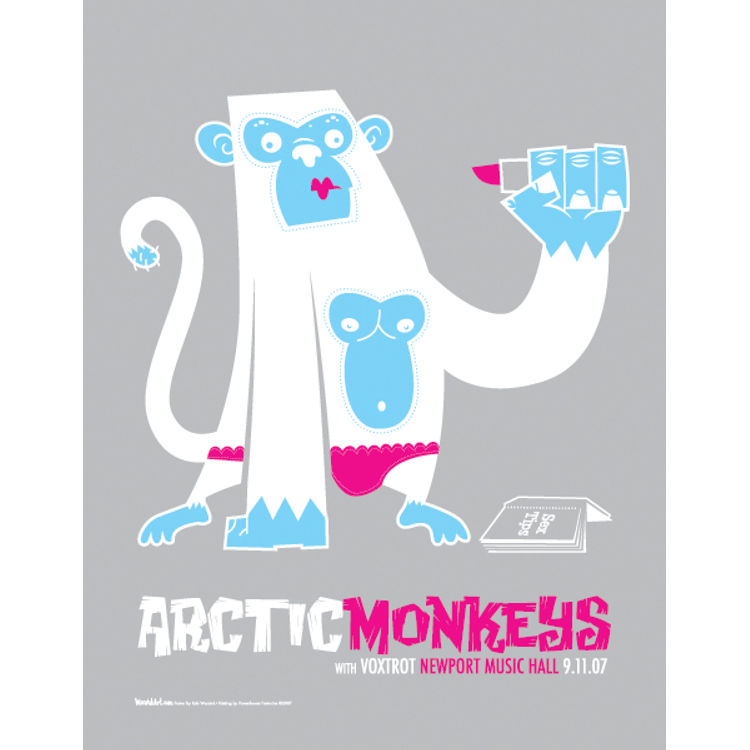 Arctic Monkeys - Newport Music Hall 2007 by Rob Warnick