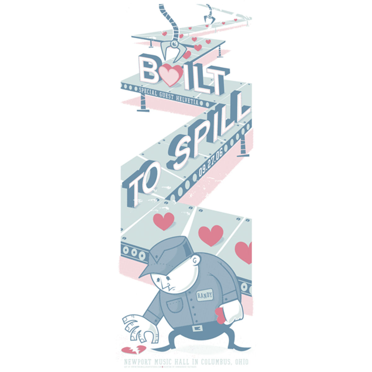 Built To Spill - Newport Music Hall 2006