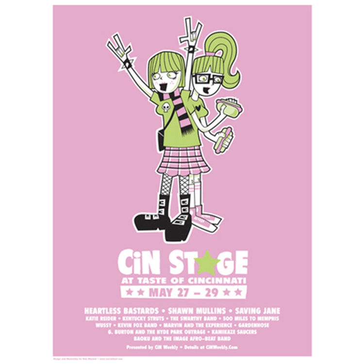 CiN Stage - Taste of Cincinnati by Rob Warnick
